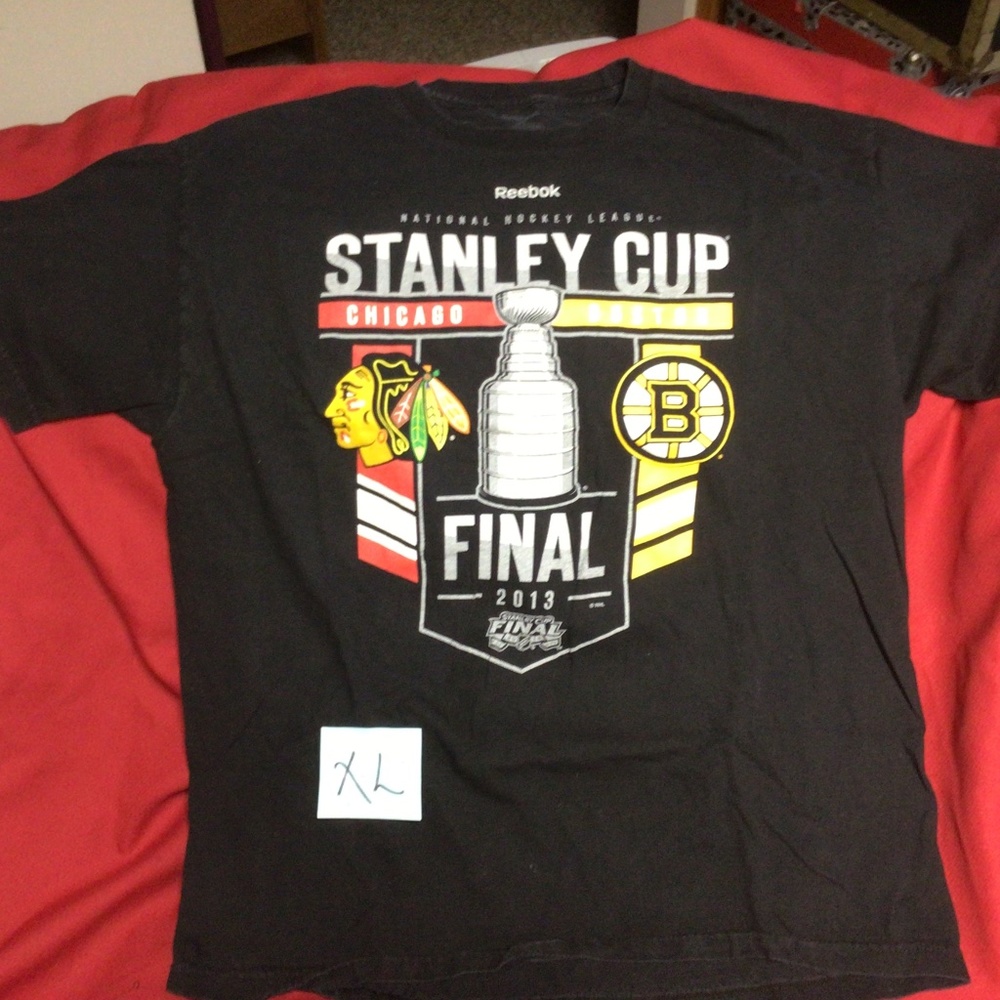 NHL STANLEY CUP final t shirt 2013